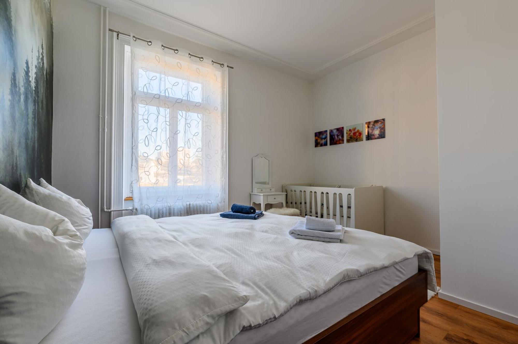 Gruben Apartments 2 Schlafzimmer シャフハウゼン エクステリア 写真